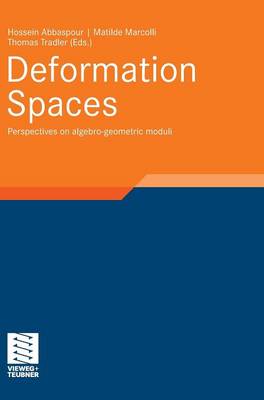 Book cover for Deformation Spaces