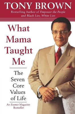 Book cover for What Mama Taught ME T