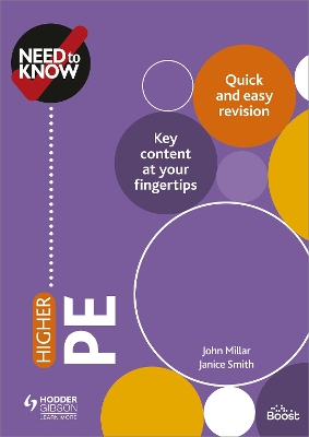 Book cover for Need to Know: Higher PE