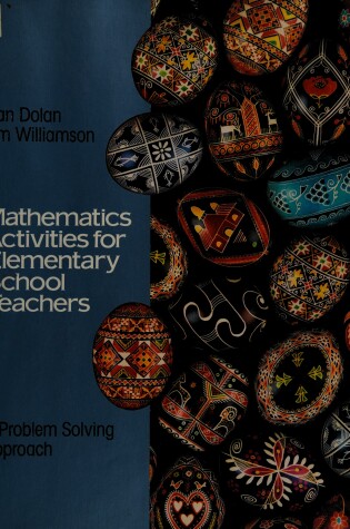 Cover of Mathematics Laboratory Activities for Elementary School Teachers