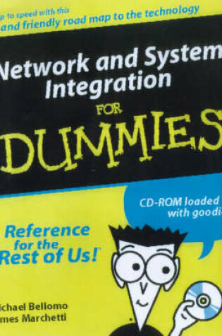 Cover of Network and System Integration For Dummies