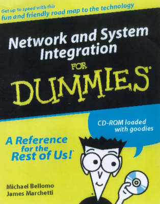 Book cover for Network and System Integration For Dummies