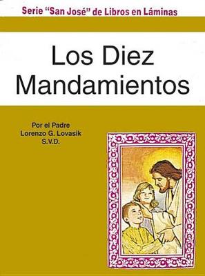 Book cover for Los Diez Mandamientos