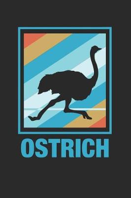 Book cover for Vintage Retro Ostrich