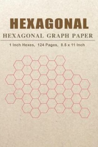 Cover of Hexagonal Graph Paper