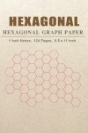 Book cover for Hexagonal Graph Paper