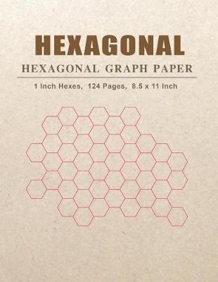 Book cover for Hexagonal Graph Paper