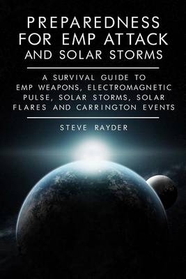 Book cover for Preparedness for EMP Attack and Solar Storms