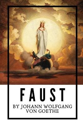 Book cover for Faust by Johann Wolfgang von Goethe