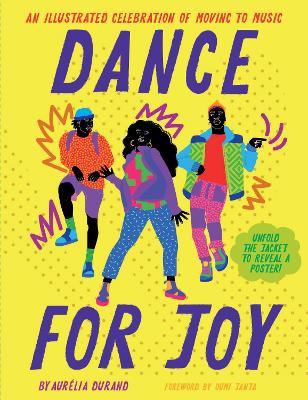 Book cover for Dance for Joy