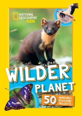 Cover of Wilder Planet