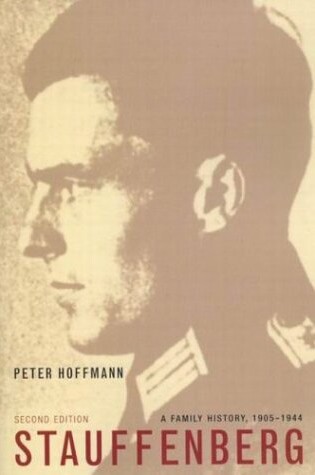 Cover of Stauffenberg