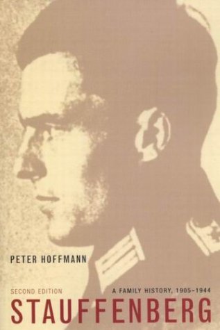 Book cover for Stauffenberg