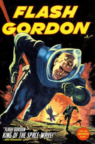Cover of Flash Gordon Comic-Book Archives Volume 1