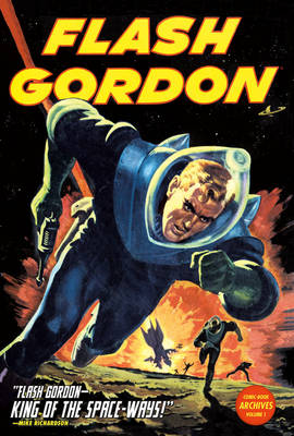 Book cover for Flash Gordon Comic-Book Archives Volume 1