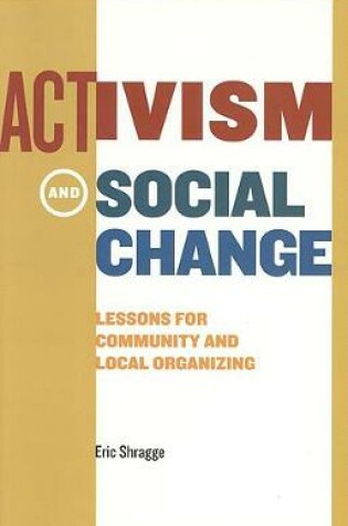 Cover of Activism and Social Change