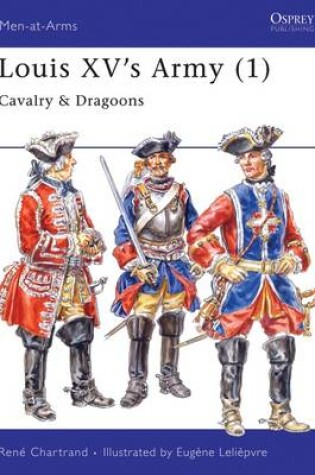 Cover of Louis XV's Army (1)