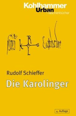 Cover of Die Karolinger