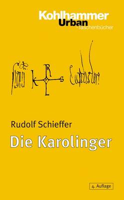 Book cover for Die Karolinger