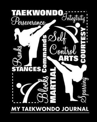 Book cover for My Taekwondo Journal