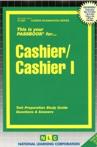 Cover of Cashier / Cashier I