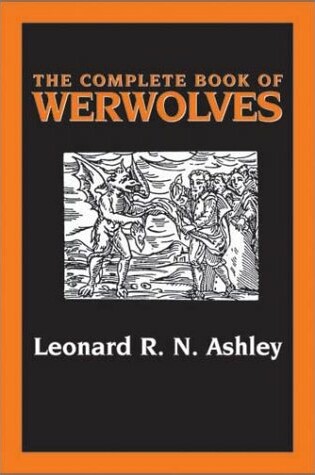 Cover of The Complete Book Of Werewolves