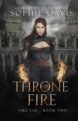 Book cover for Throne of Fire