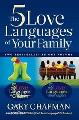 Book cover for Five Love Languages of Family