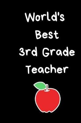 Book cover for World's Best 3rd Grade Teacher