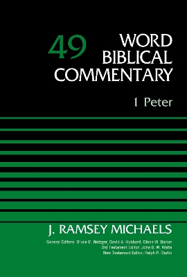 Book cover for 1 Peter, Volume 49