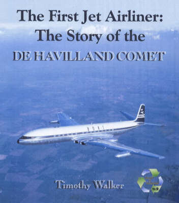 Book cover for The First Jet Airliner