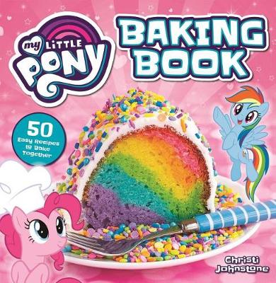 Book cover for My Little Pony Baking Book