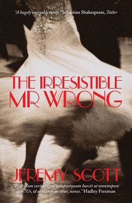 Book cover for The Irresitible Mr. Wrong