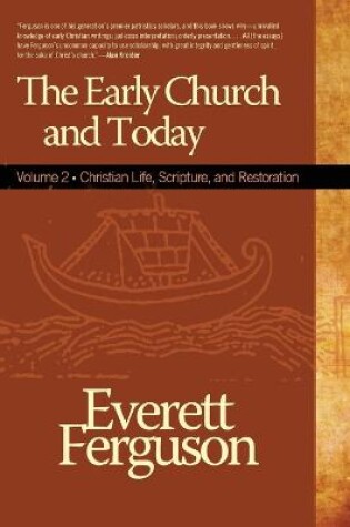 Cover of Early Church and Today volume 2