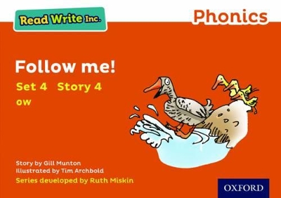 Book cover for Read Write Inc. Phonics: Follow Me! (Orange Set 4 Storybook 4)