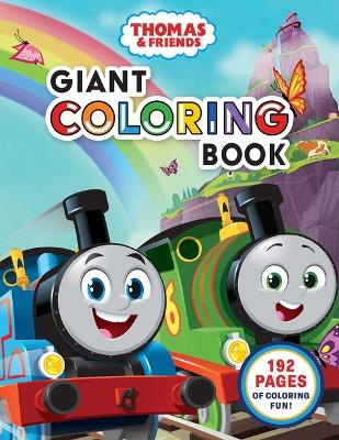 Book cover for Giant Coloring Book