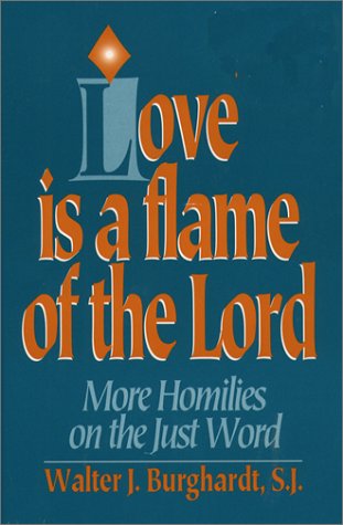 Book cover for Love is a Flame of the Lord