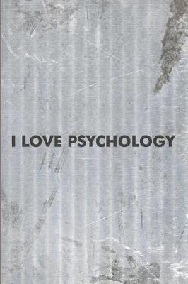 Book cover for I Love Psychology