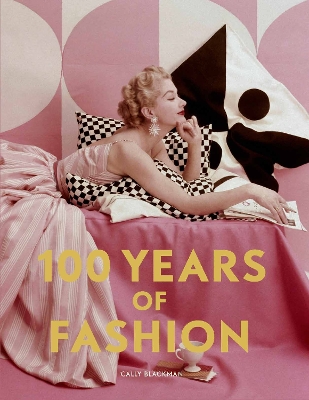 Book cover for 100 Years of Fashion