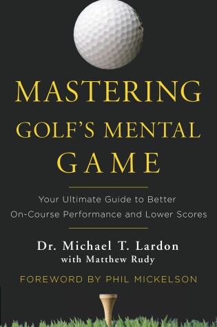 Cover of Mastering Golf's Mental Game