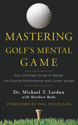 Book cover for Mastering Golf's Mental Game