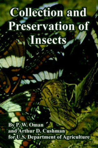 Cover of Collection and Preservation of Insects