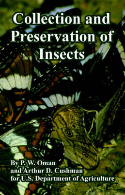 Book cover for Collection and Preservation of Insects