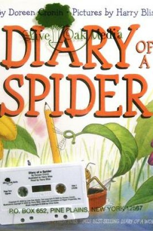 Cover of Diary of a Spider
