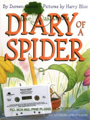 Book cover for Diary of a Spider