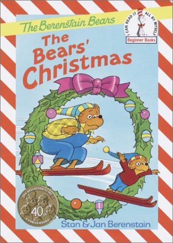 Book cover for The Bears' Christmas