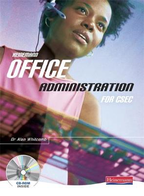 Book cover for Office Administration for CSEC Student Bk & CD