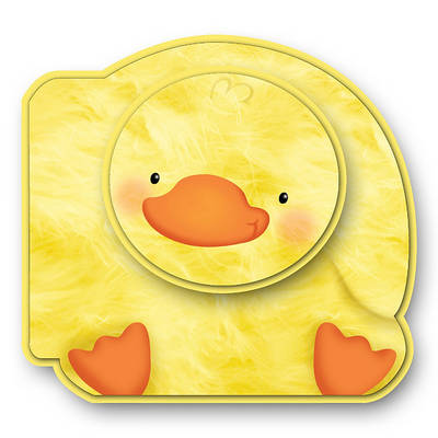 Book cover for Little Foam Friends: Duck