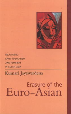 Book cover for Erasure of the Euro-Asian