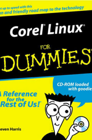 Cover of Corel Linux For Dummies